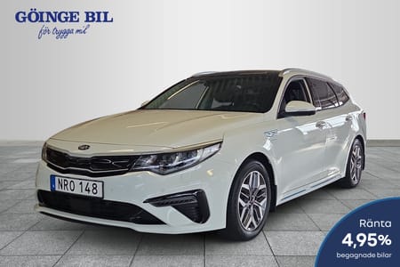 Kia Optima Sport Wagon Plug-in Hybrid