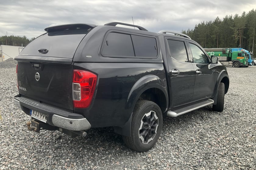 Bild 5 av Nissan Navara Dubbelhytt