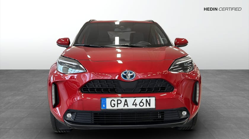 Bild 2 av Toyota Yaris Cross Hybrid AWD-i