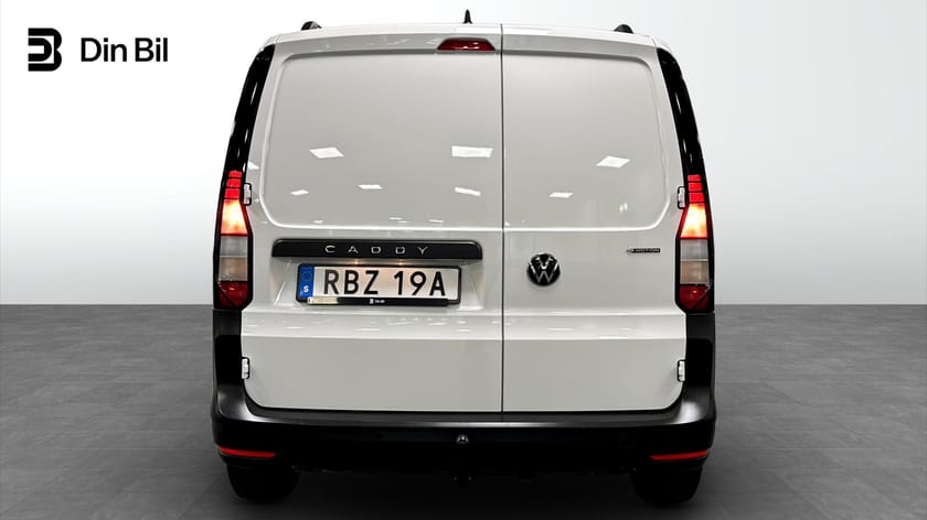 Bild 5 av Volkswagen Caddy Cargo 2.0 TDI 4-Motion 120hk