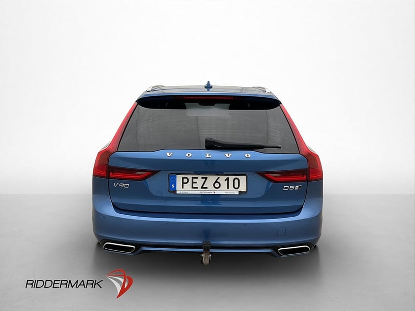 Bild 5 av Volvo V90 D5 AWD R-Design Pano B&W 360° HuD D-Värm Navi Drag