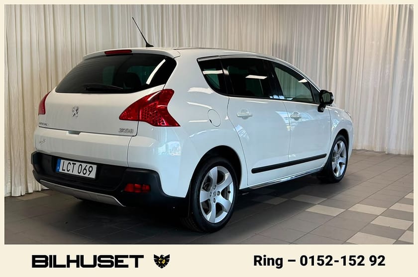Bild 3 av Peugeot 3008 2.0 HDi FAP Euro 5 Panorama Farthållare AUX