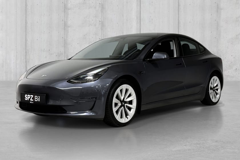 Bilde 1 av Tesla Model 3 Long Range AWD Norsk | Facelift | Krok | Godt utstyrt | Garanti