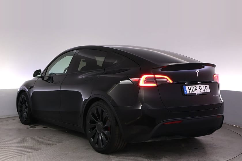 Bild 4 av Tesla Model Y Performance AWD Autopilot