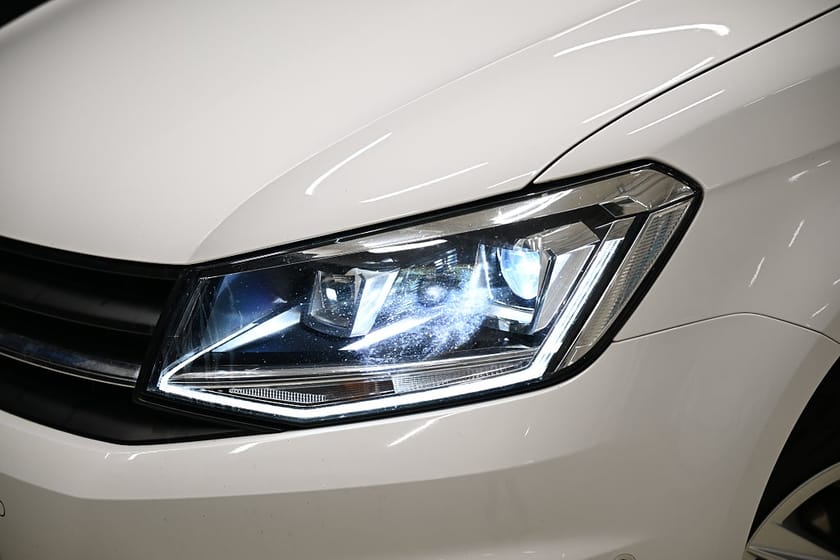 Bild 5 av Volkswagen Caddy Maxi Van DSG 102HK Nedlackad|LED|Inredd|Drag|Värmare|Leasbar