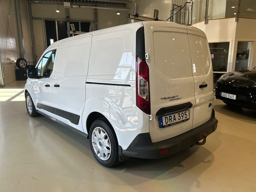Bild 4 av Ford Transit Connect 230 LWB 1.5 TDCi 100hk L2 / DubbelDörr / Drag