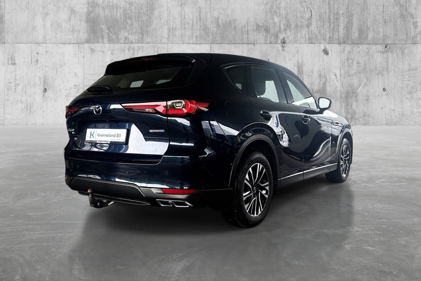Bilde 5 av Mazda CX-60 PHEV 2,5 Exclusive-line/Krok 2 500kg/Adaptiv Cruise+++