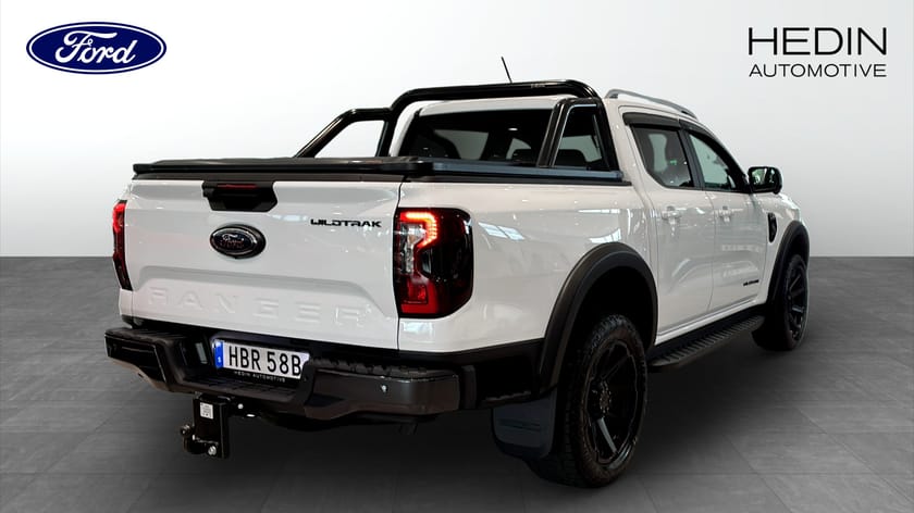 Bild 2 av Ford Ranger PHEV Wildtrak - Demo