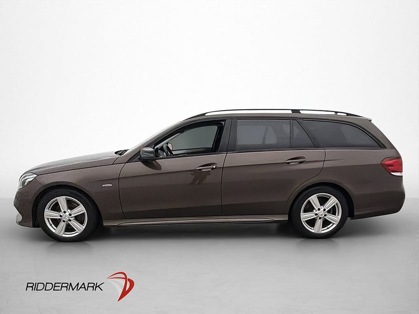 Bild 4 av Mercedes-Benz E 220 T BlueTEC 4MATIC 170hk AMG Drag Navi P-Sensorer