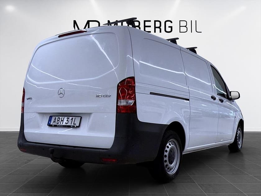 Bild 5 av Mercedes-Benz Vito 110 CDI 2.8t 102hk Värmare Navi CarPlay B-Kamera Drag