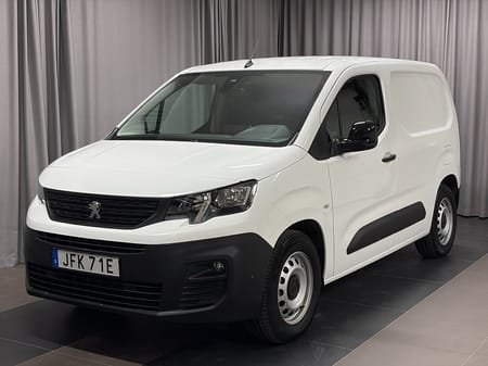 Peugeot e-Partner L1 PRO 50kWh Inkl. Dragkrok Vinterhjul