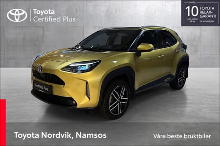 Toyota Yaris Cross Hybrid AWD-i
