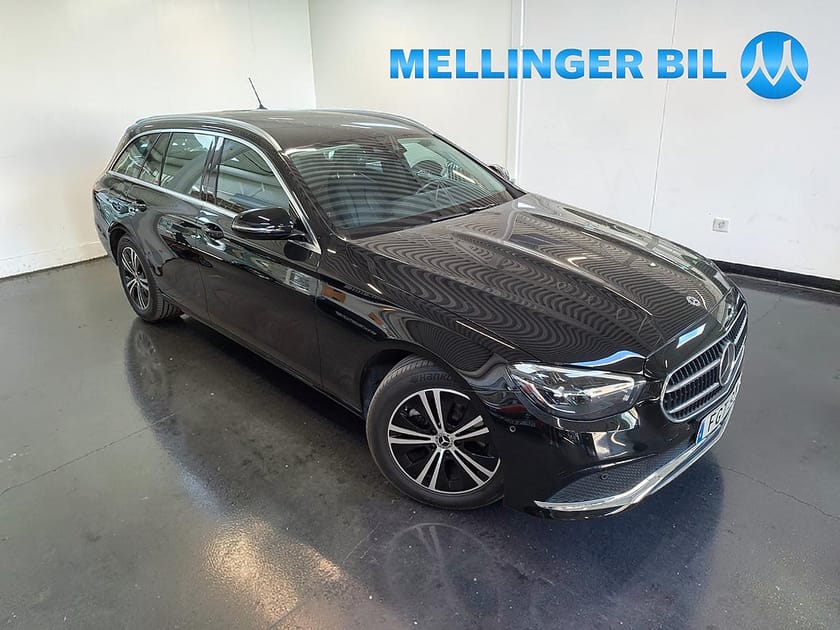 Bild 2 av Mercedes-Benz E 220 T d 4MATIC 9G-Tronic Avantgarde Navi (4980 mil)