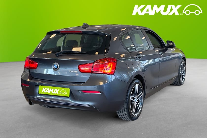 Bild 4 av BMW 118d 150hk Sport line Rattvärme LED Bluetooth PDC