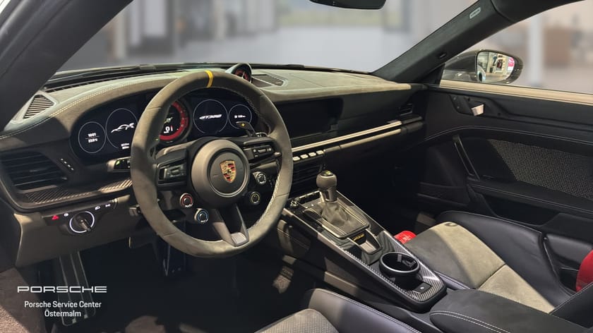 Bild 3 av Porsche 911 GT3 RS Weissach