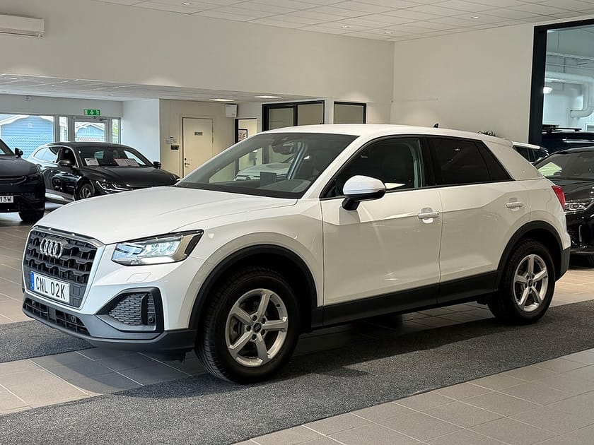 Bild 2 av Audi Q2 30 TFSI 30TFSI 116hk Proline/Cockpit/Backkamera/LED/V-Hjul/Drag