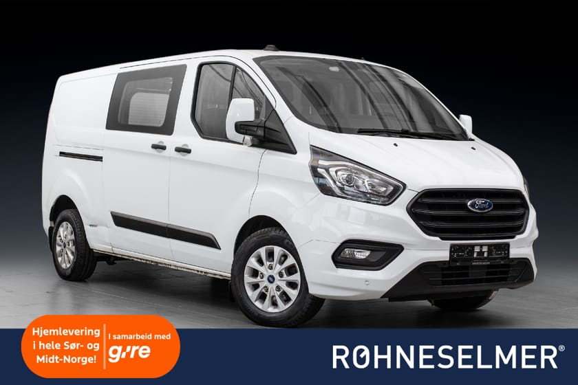 Bilde 1 av Ford Transit Custom 340 Lang type//Automat//Krok
