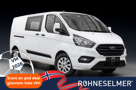 Ford Transit Custom 340 Lang type//Automat//Krok