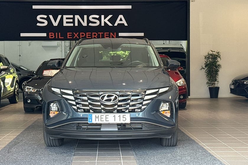 Bild 5 av Hyundai Tucson Hybrid 233hk Essential/Backkamera/GPS/Adaptiv f-hållare
