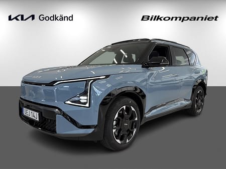 Kia EV5 Long Range 81.4Kwh GT-Line Panorama V-Hjul Godkänd