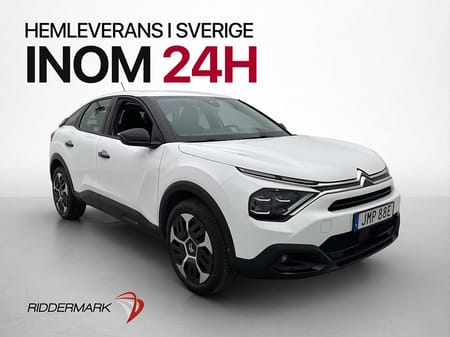 Citroën C4 1.2 PureTech 131hk Sensorer Farthållare Rattvärme