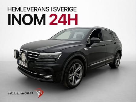 Volkswagen Tiguan Allspace 5-sätes 2.0 TDI 4M R-Line Drag BT Cockpit