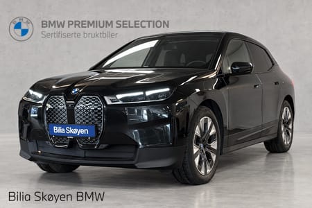 BMW iX xDrive50