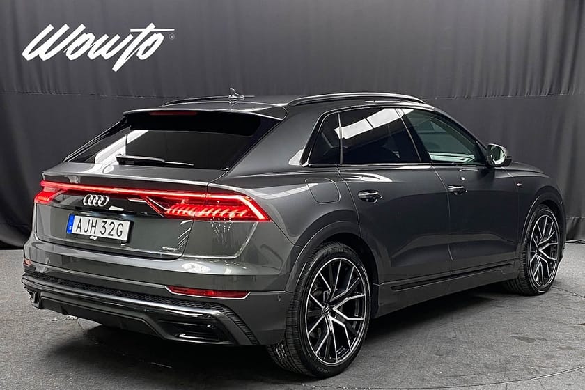 Bild 5 av Audi Q8 50 TDI quattro Q 286HK S-Line /HuD /B&O /360