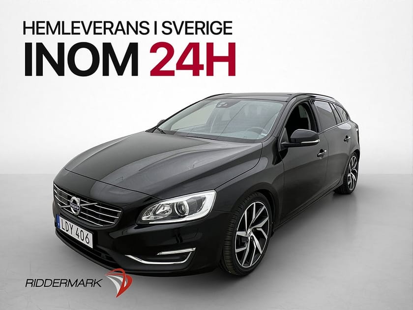 Bild 3 av Volvo V60 D4 AWD Classic Momentum VOC Värm Drag Rattvärme