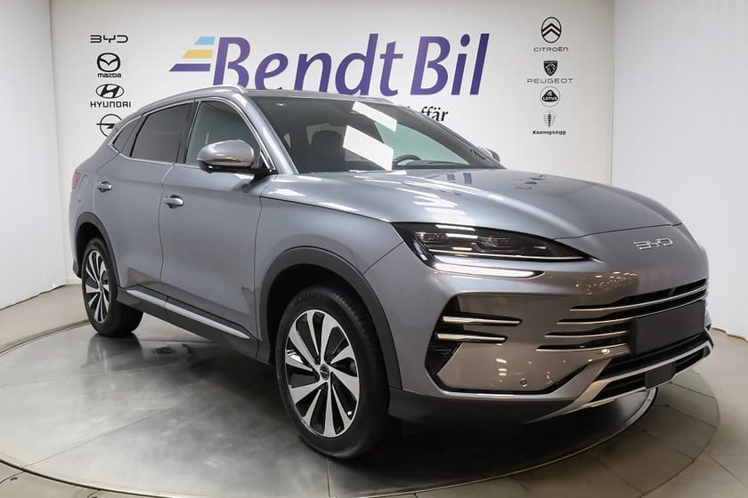 Bild 1 av BYD Seal U DM-i PHEV Comfort | 0% RÄNTA | Panorama | HUD | 360°-vy