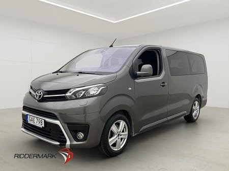 Toyota Proace Verso Extra Lång 2.0D Ny-Kamrem PDC 9-Sit Moms