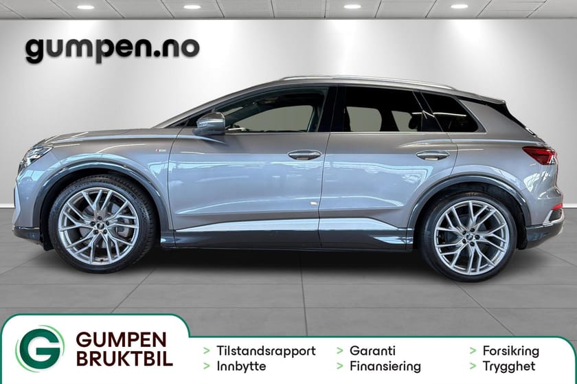 Bilde 2 av Audi Q4 50 e-tron quattro q s-line ych