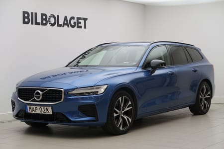 Volvo V60 T8 TE R-Design, Drag