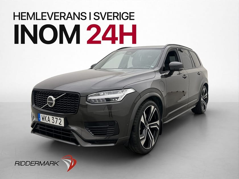Bild 3 av Volvo XC90 7 Säten T8 AWD Ultimate Dark Pano B&W Luft HUD 360° MOMS