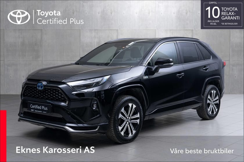 Bilde 1 av Toyota RAV4 Plug-in Hybrid PHEV AWD-i Active Tech