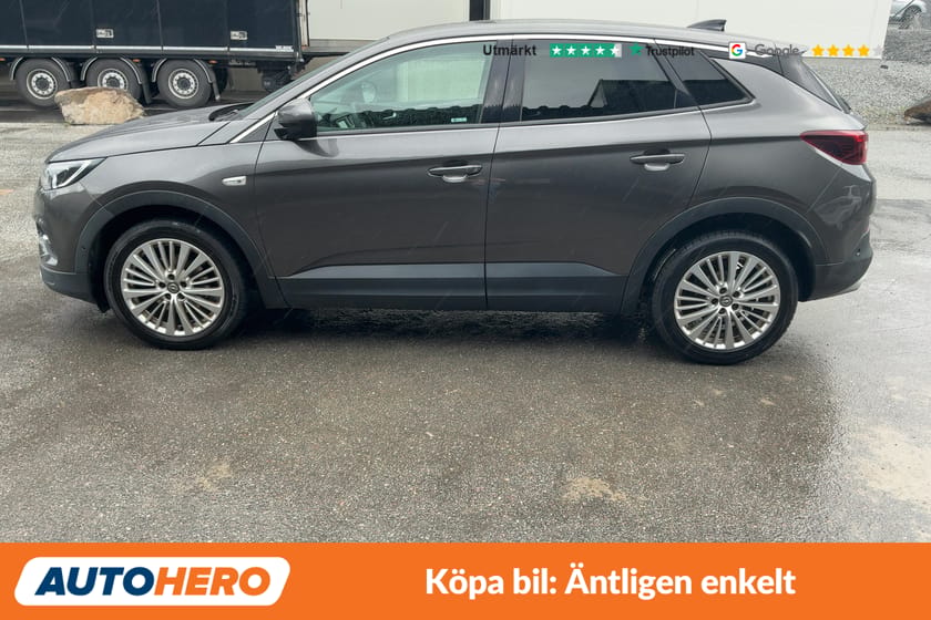 Bild 2 av Opel Grandland X 1.2 Turbo / Rattvärme, Panorama, Dragkrok