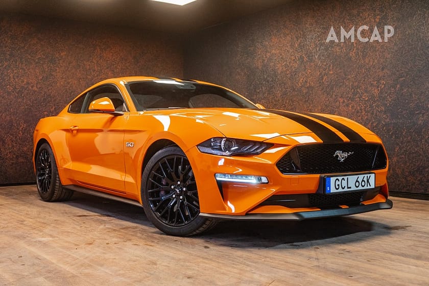 Bild 1 av Ford Mustang GT V8 5.0 450hk | Sv-såld | B&O | 55th | 2934 kr/mån