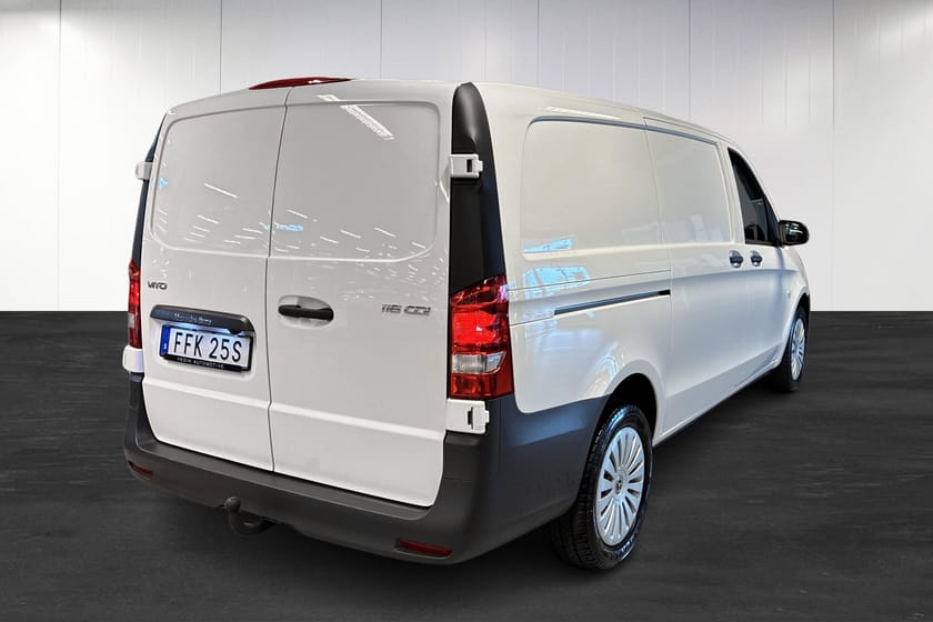 Bild 3 av Mercedes-Benz Vito 116 CDI 3.0t SKÅP LÅNG PRO | Drag | Smartphone | Backkamera |