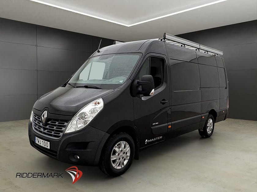 Bild 3 av Renault Master L3H2 2.3dCi 163hk Värmare Drag B-Kamera Moms