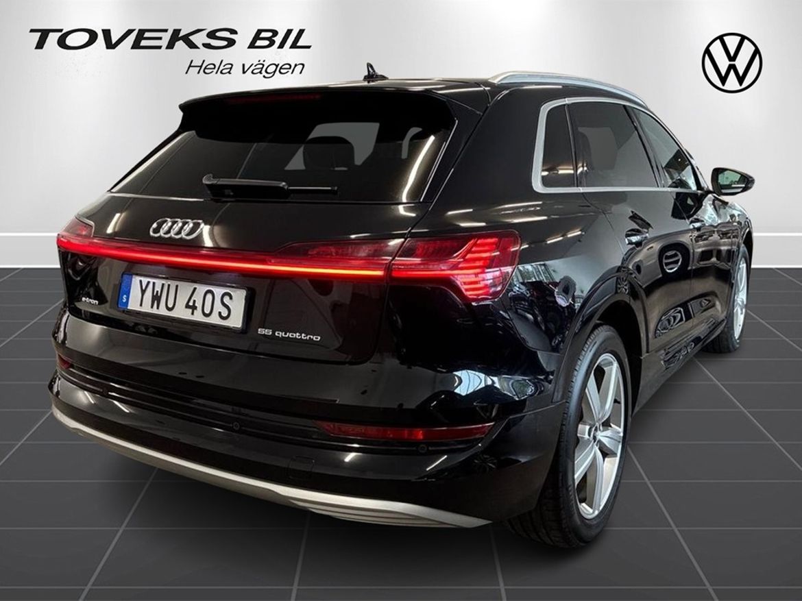 Audi Audi e-tron 55 quattro — bild 5