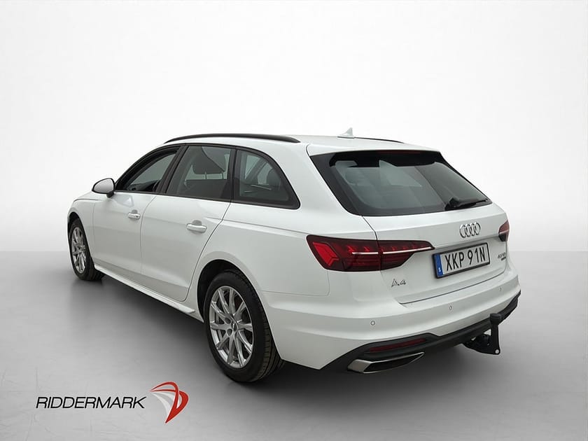 Bild 5 av Audi A4 Avant 40 TDI quattro 190hk D-Värmare Drag Navi Carplay