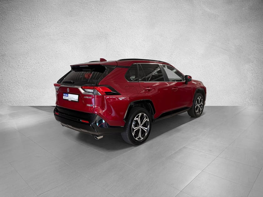 Bilde 5 av Suzuki Across Plug-in Hybrid