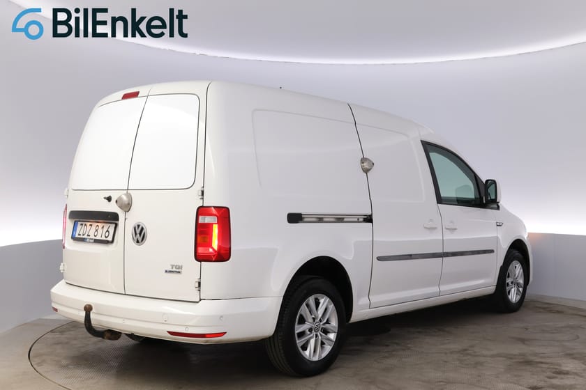 Bild 3 av Volkswagen Caddy Maxi Van 1.4 TGI DSG Drag 110hk