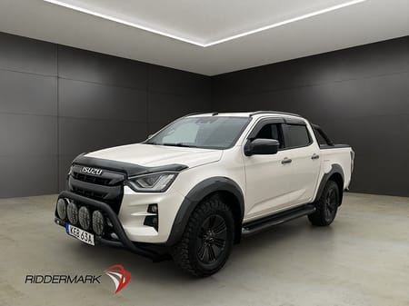 Isuzu D-Max Space Cab XRX 1.9 CNG 4WD Värm Drag B-Kamera CARPLAY Moms