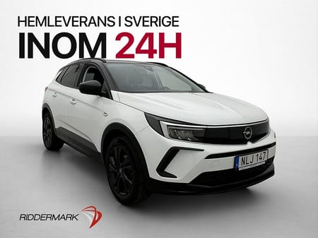 Opel Grandland 1.2 Turbo GS Line Kamera Navi CarPlay MOMS