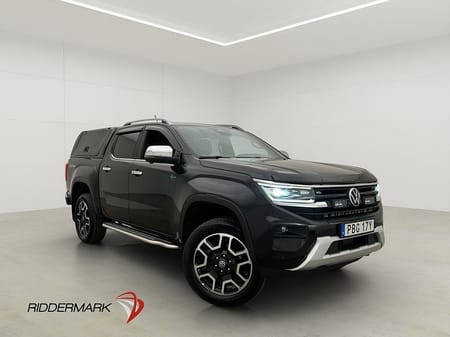Volkswagen Amarok Style 4M 241hk Värm Drag Diff CARPLAY Moms