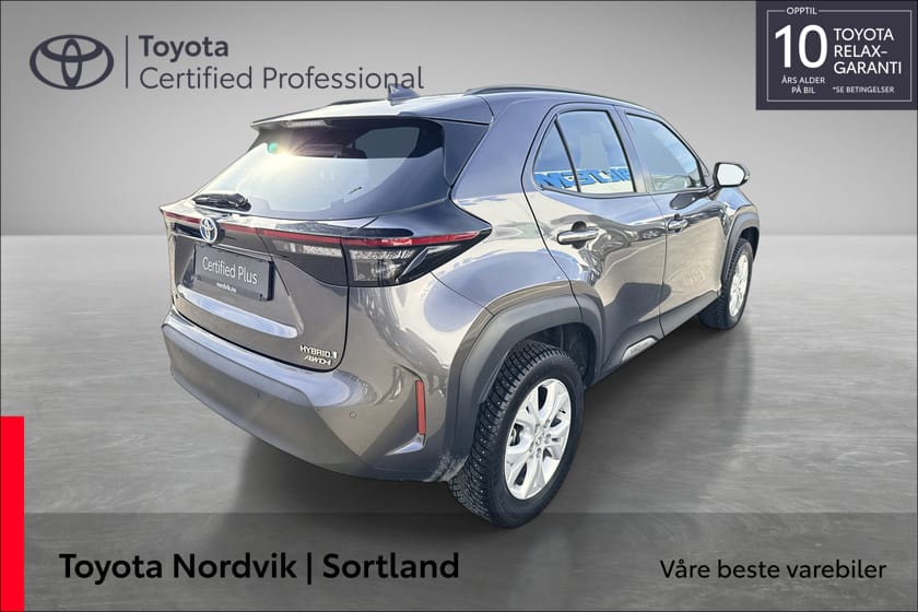 Bilde 5 av Toyota Yaris Cross Hybrid AWD-i Velholdt AWD