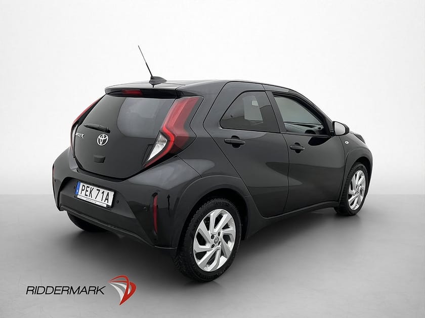 Bild 4 av Toyota Aygo X 1.0 VVT 72hk Play Kamera Adaptiv-F Lane Assist