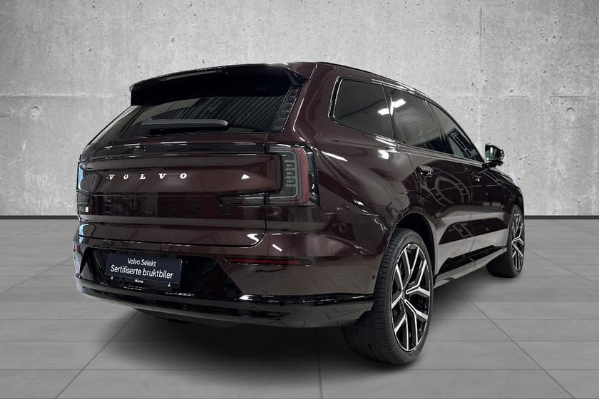 Bilde 5 av Volvo EX90 Twin Motor Performance Ultra I 4x4 I B&W I 6 seter I Krok I HØSTKAMPANJE