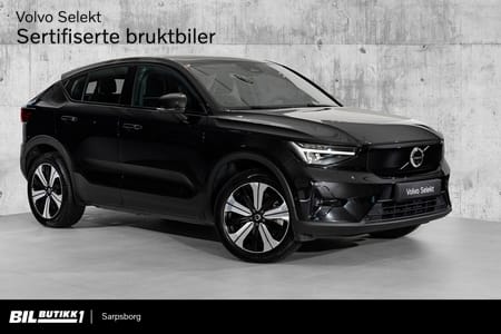 Volvo C40 Recharge FWD Ultimate - H.feste/360' cam/Tonede ruter
